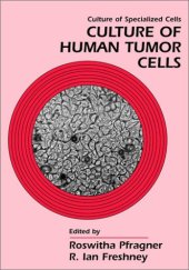 book Culture of Human Tumor Cells