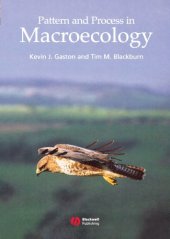 book Pattern and Process in MacroEcology