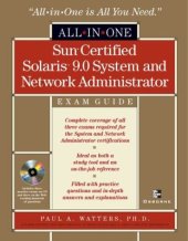 book Sun Certified Solaris(tm) 9 System and Network Administrator All-in-One Exam Guide