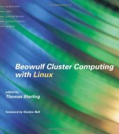 book Beowulf Cluster Computing with Linux