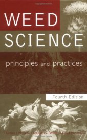 book Weed Science: Principles and Practices