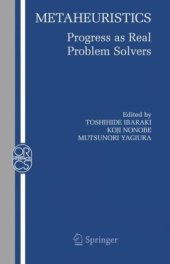 book Metaheuristics:: Progress as Real Problem Solvers