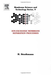 book Ion-Exchange Membrane Separation Processes