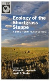 book Ecology of the Shortgrass Steppe: A Long-Term Perspective