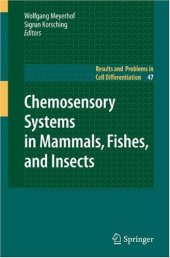 book Chemosensory Systems in Mammals, Fishes, and Insects