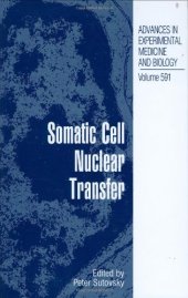 book Somatic Cell Nuclear Transfer