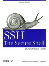 book SSH, The Secure Shell: The Definitive Guide
