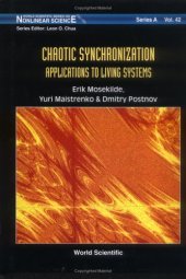 book Chaotic Synchronization: Applications to Living Systems