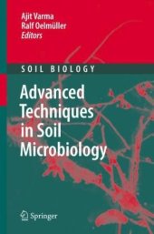 book Advanced Techniques in Soil Microbiology