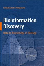 book Bioinformation Discovery: Data to Knowledge in Biology