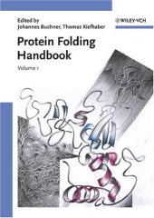 book Protein Folding Handbook