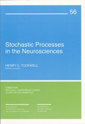 book Stochastic Processes in the Neurosciences