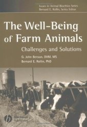 book The Well-Being of Farm Animals: Challenges and Solutions