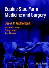 book Equine Stud Farm Medicine & Surgery