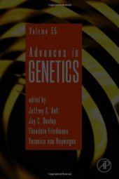 book Advances in Genetics, Vol. 55