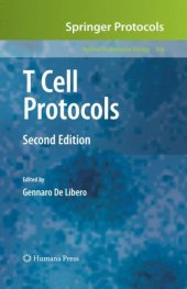 book T Cell Protocols: Second Edition