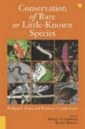 book Conservation of Rare or Little-Known Species: Biological, Social, and Economic Considerations