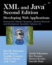 book XML and Java(TM): Developing Web Applications (2nd Edition)