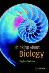 book Thinking about Biology