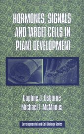 book Hormones, signals, and target cells in plant development