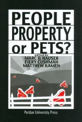 book People, property, or pets?