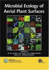 book Microbial Ecology of Aerial Plant Surfaces