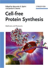 book Cell-free Protein Synthesis: Methods and Protocols