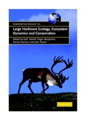 book Large herbivore ecology, ecosystem dynamics, and conservation