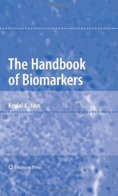 book The Handbook of Biomarkers