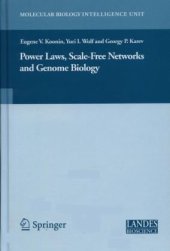 book Power Laws, Scale-Free Networks and Genome Biology