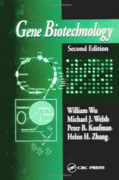 book Gene Biotechnology