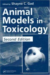 book Animal Models in Toxicology