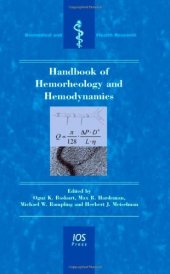 book Handbook of hemorheology and hemodynamics