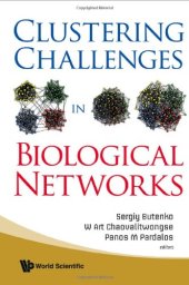 book Clustering Challenges In Biological Networks