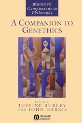 book A Companion to Genethics