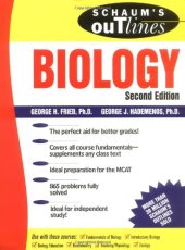 book Schaum's Outline of Biology