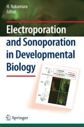 book Electroporation and Sonoporation in Developmental Biology