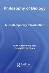 book Philosophy of Biology: A Contemporary Introduction (Routledge Contemporary Introductions to Philosophy)