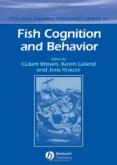 book Fish Cognition and Behavior