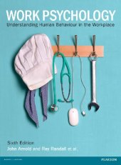 book Work Psychology - Understanding Human Behaviour in the Workplace