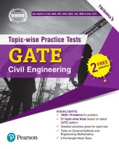 book GATE Civil Engineering Topic-wise Practice Tests