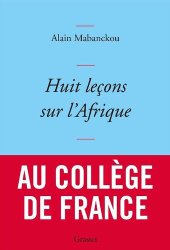 book Huit leçons sur l'Afrique