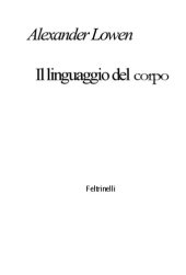 book Il linguaggio del corpo