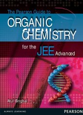 book The Pearson Guide to Organic Chemistry for the JEE Advanced