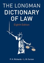 book Longman Dictionary of Law