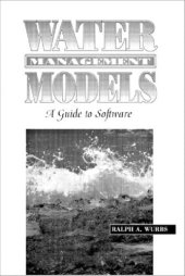 book Water Management Models: A Guide to Software