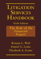 book Litigation Services Handbook