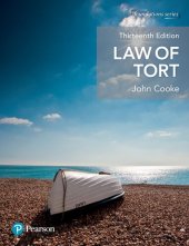 book Law of Tort