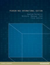 book Quantum Mechanics: Pearson New International Edition