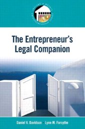 book The Entrepreneur's Legal Companion